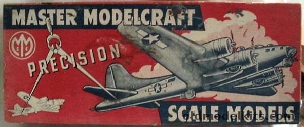 Master Modelcraft Supply Co 1/32 Vought-Sikorsky F4U-1 - Wood and Metal Solid Airplane Model - (F4U1) plastic model kit